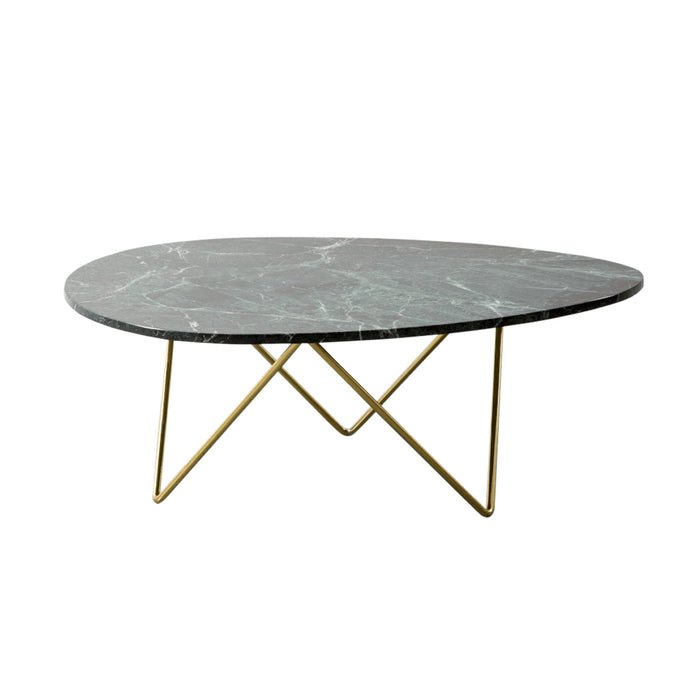Table basse en marbre Richard marbre vert