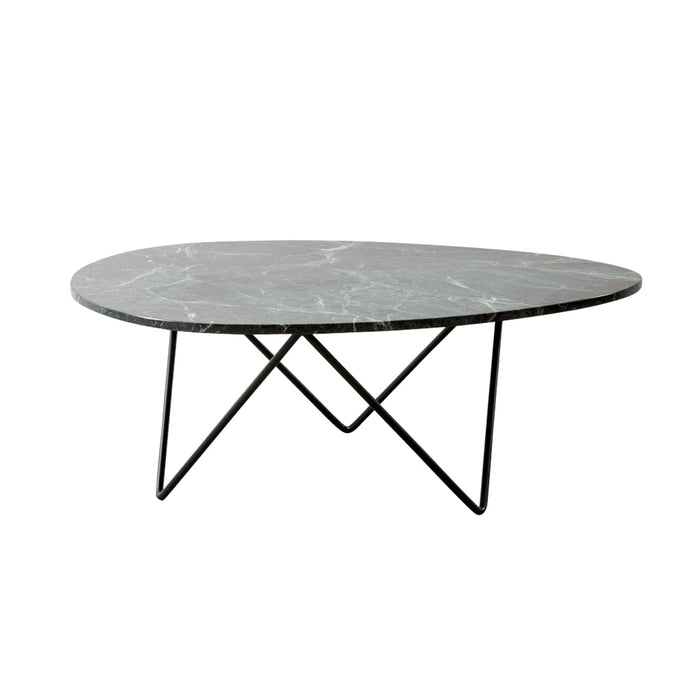 Table basse en marbre Richard marbre vert