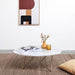 Wit marmeren salontafel Richard