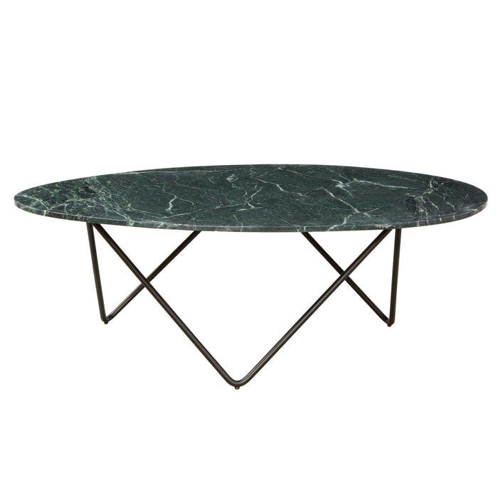 Table basse en marbre Richard marbre vert