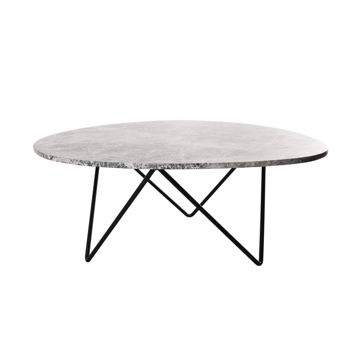Marmeren grijs salontafel Richard