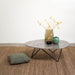 ovale salontafel Richard Grijs