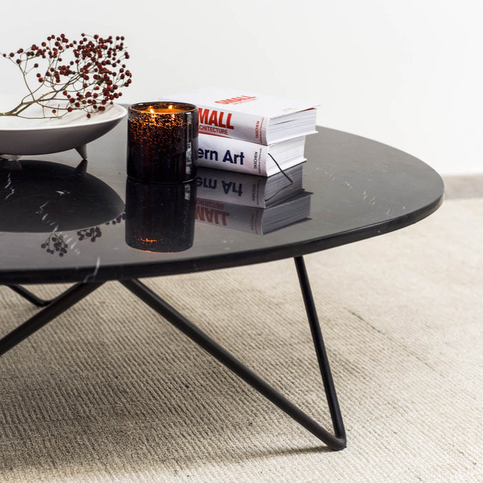 ovale salontafel Richard Zwart