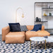 Stijlvolle Roomdivider in Wit Marmer Furnified