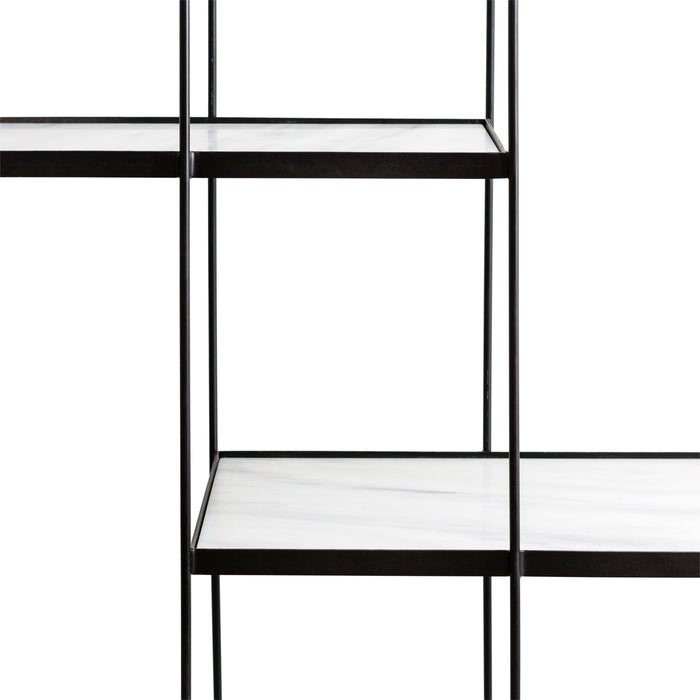 witte Berlin Wandrek voor Living Furnified