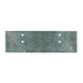 Wastafelblad Marcel in Groen Marmer 150cm Met Gaten 