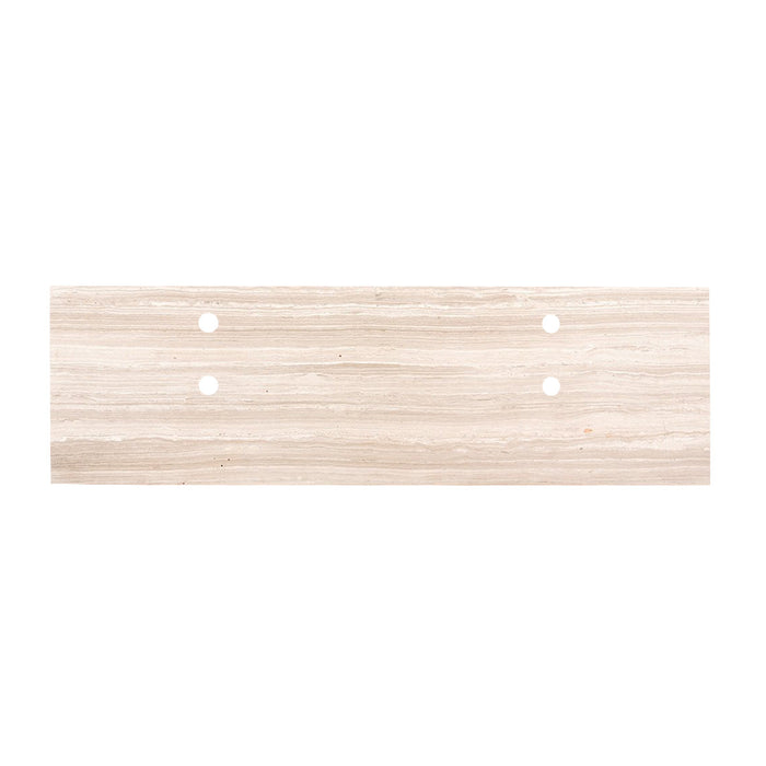 Marcel Marmeren Wastafelplaat in Beige Marmer 150cm
