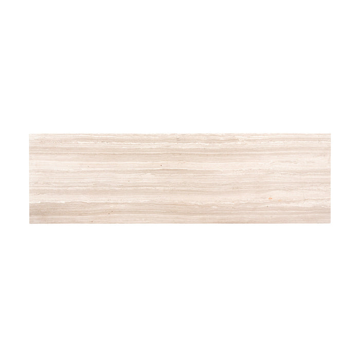 Beige Marmeren Wastafelplaat Marcel Zonder Gaten