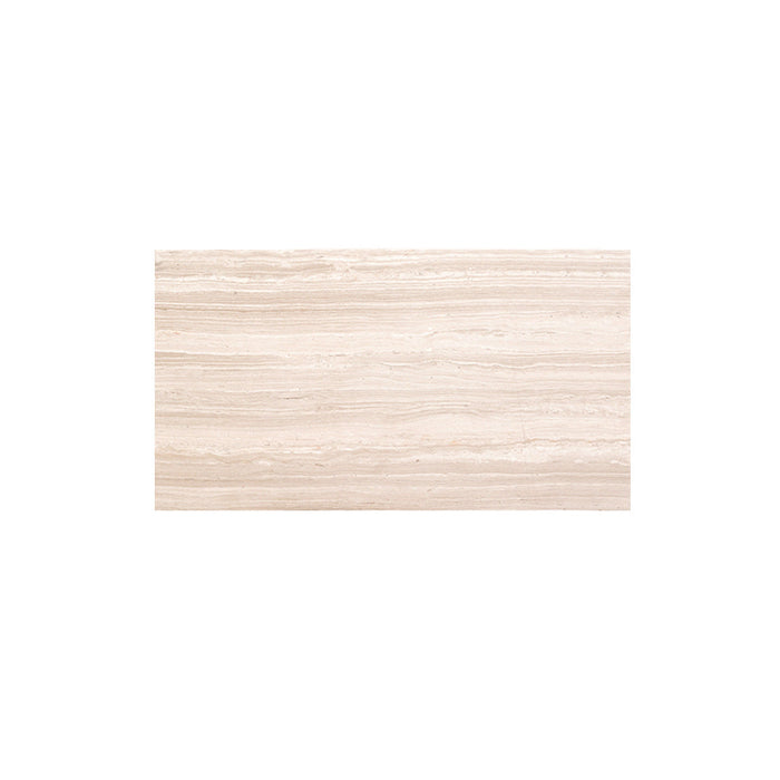Marcel Wastafelplaat van 80cm in Beige Marmer Zonder Gaten
