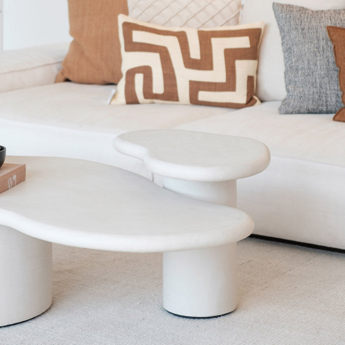 Table basse organique Cherbourg MicroSkin