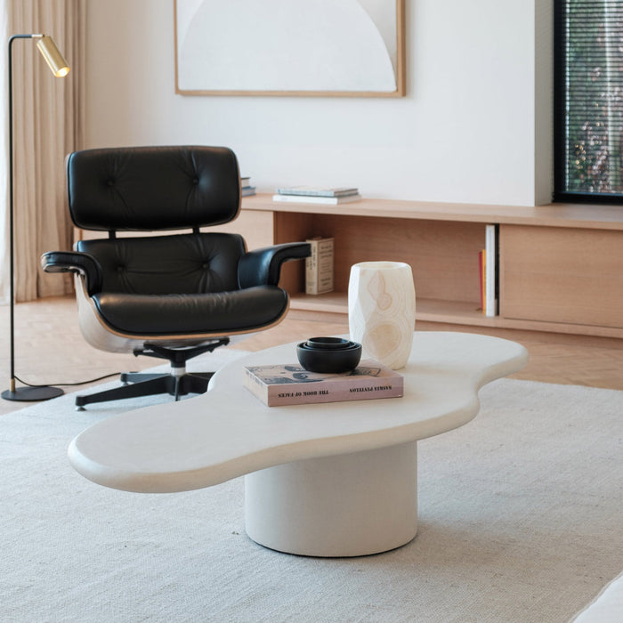 organische salontafel in mortexlook cherbourg furnified