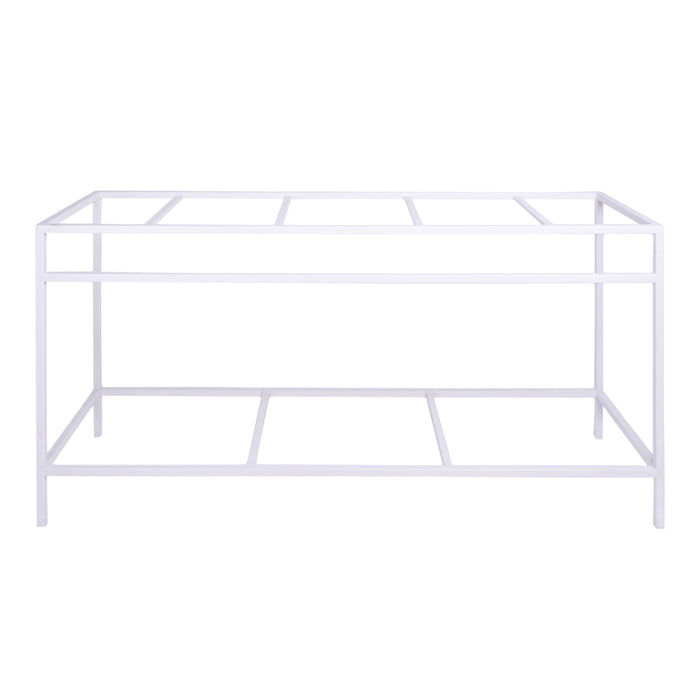 Trendy Wit Stalen Badmeubel - Jules - 150 cm