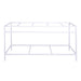 Trendy Wit Stalen Badmeubel - Jules - 150 cm