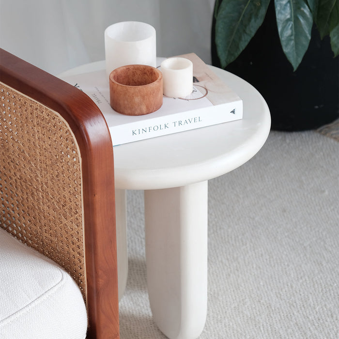 Table d’appoint Ido MicroSkin 45 cm