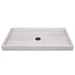 Oia Wastafel in Wit Marmer