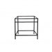 Metalen Frame met Zwarte Coating Jules 80cm