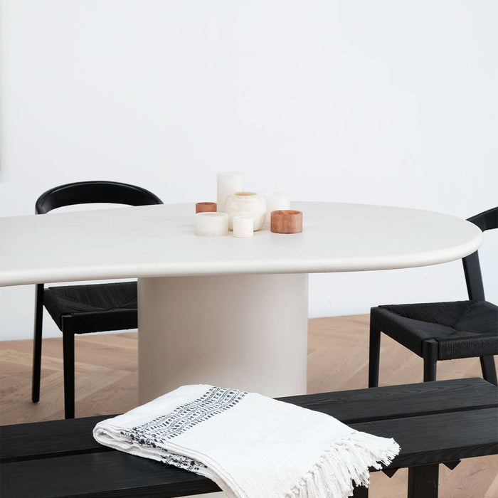 Table à manger organique Trio MicroSkin
