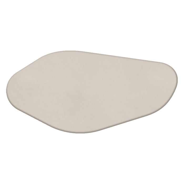 Mesa de comedor orgánica Strasbourg con aspecto de Mortex