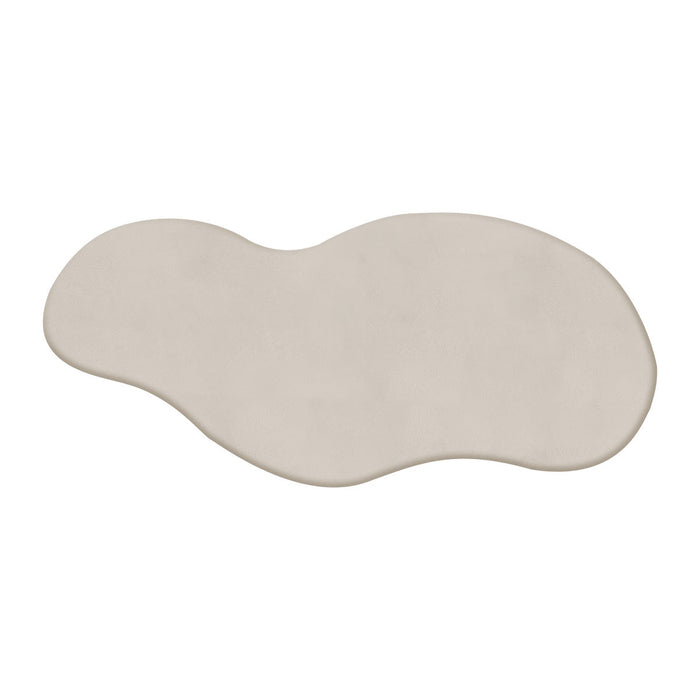 Bovenaanzicht microskin salontafel cherbourg