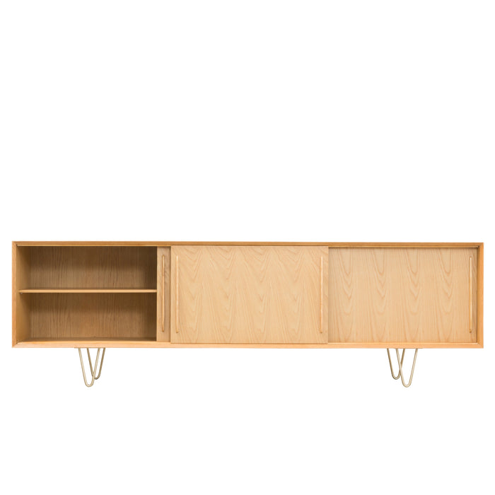 Skandinavisches Sideboard Oskar Eiche 220 cm