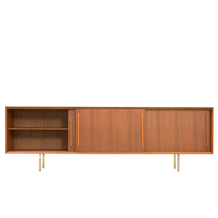Vintage dressoir Oskar teak 220 cm