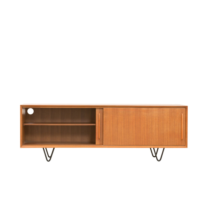 Meuble TV rétro Oskar en teck 150 cm