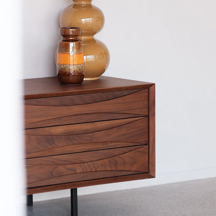 Tv-kast Oskar met lades walnoot 220 cm