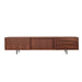 Oskar TV dressoir met lades Walnoot