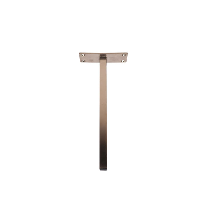 Meubelpoten T goud 33 cm set van 4