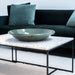 Klassieke salontafel in Wit Zwart Grijs Terrazzo Furnified