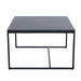 Unit 14 Salontafel 90x60x40cm Zwart keramieken blad