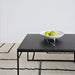 Rechthoekige salontafel Miles Zwart Keramiek 90cm