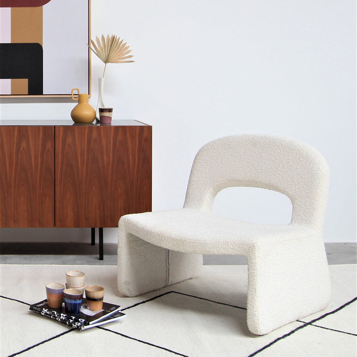 witte Esmee Fauteuil voor Werkplek