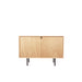 Retro Dressoir Eik Salvin 100cm