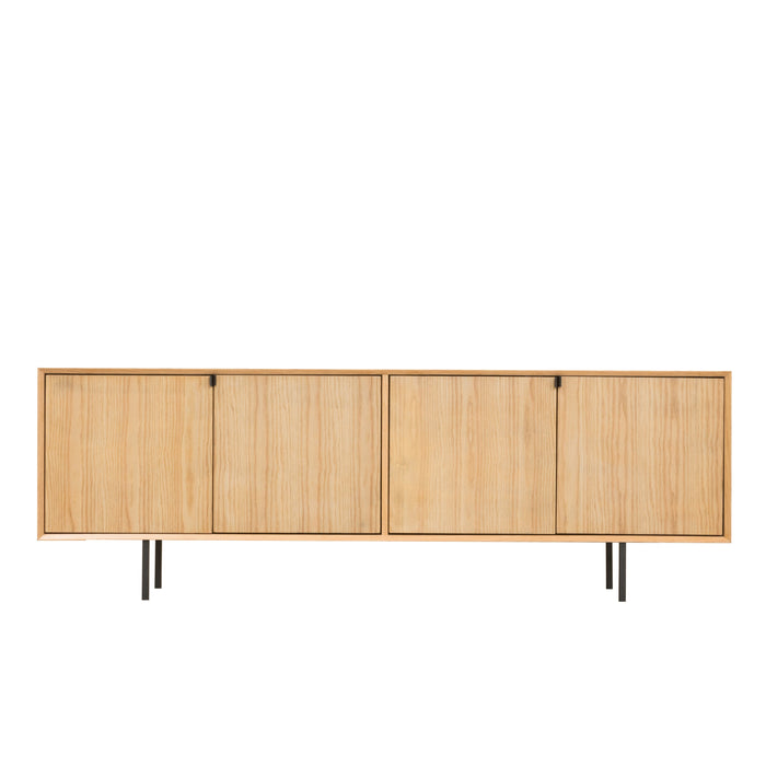 Retro Dressoir Eik Salvin 200cm