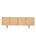 Retro Dressoir Eik Salvin 200cm