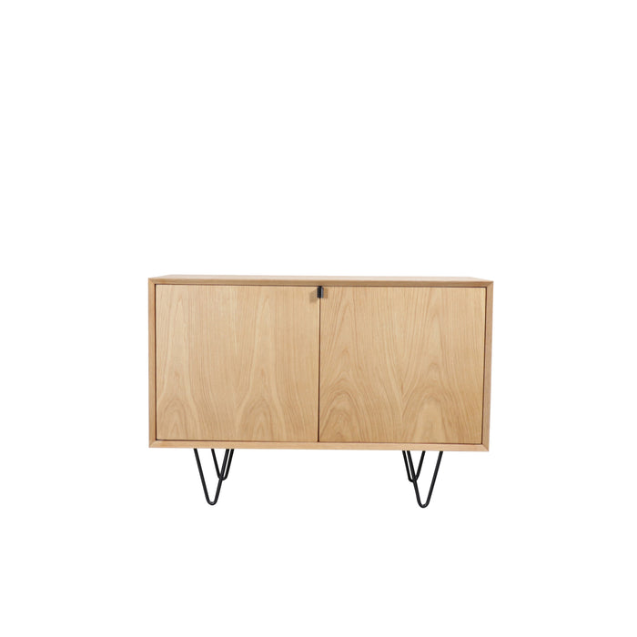 Aparador retro Salvin de roble 100 cm