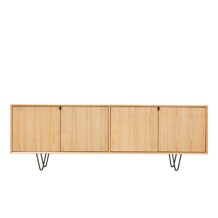 Salvin retro oak sideboard 200 cm
