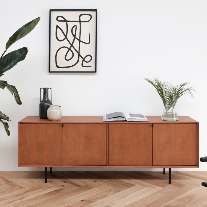 Retro dressoir teak salvin