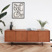 Retro dressoir teak salvin