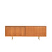 Retro TV kast Teak Oskar 150cm
