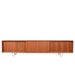 Retro TV kast Teak Oskar 220cm