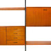 Retro wandkast 278x230cm
