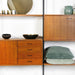 Vintage Wandkast + Uitbreiding Teak (278x230cm)