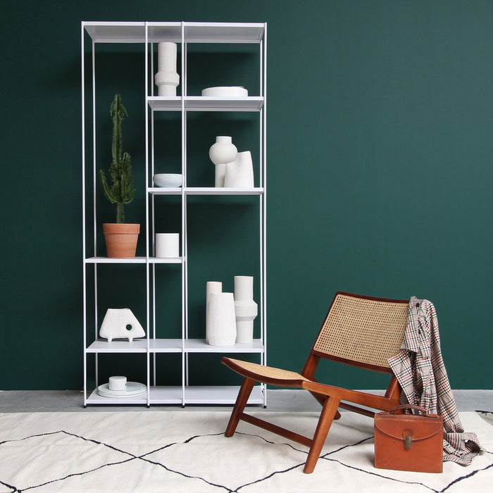 Retro fauteuil in Walnoot Hout Furnified