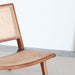 Rotan relax fateuil Flora walnoot 