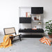 Rotan Fauteuil Flora Naturel