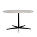 Ronde eettafel Fineer Marmer dia125cm
