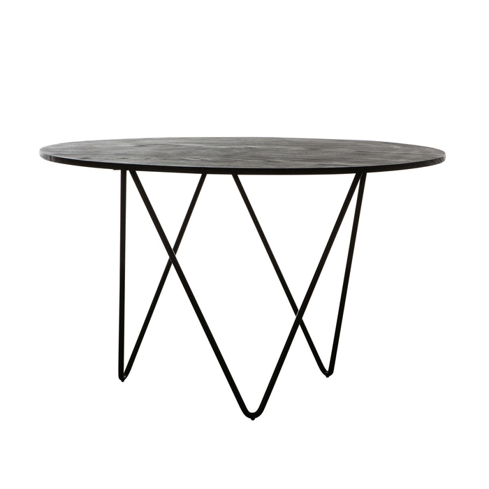 Ronde eettafel Hout dia125cm