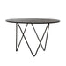 Ronde eettafel Hout dia125cm